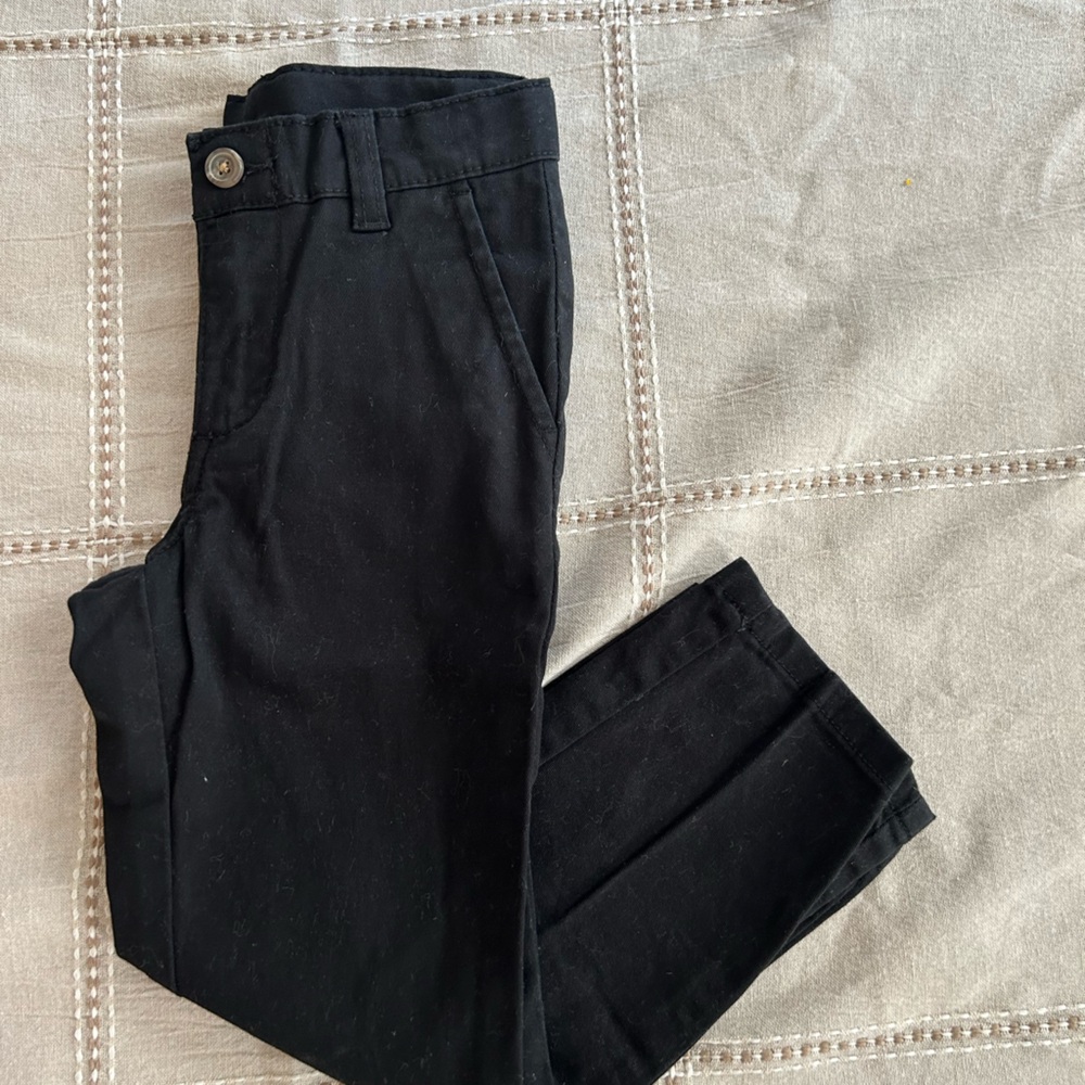 Izod Black Chinos Classic Style